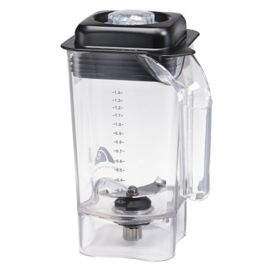 Blendtec FourSide 40-609-60 75 oz. Clear Jar with Latching Lid