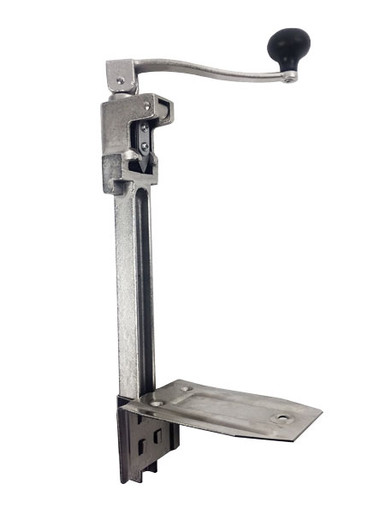 Commercial Can Opener, Manual Can Opener Home Food Big Can Opener Table  Mount for Commercial Restaurant Kitchen