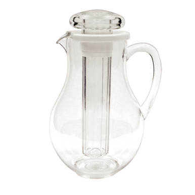 GET P-1064-1-CL 60 Oz. Clear Plastic Beer Pitcher - Win Depot