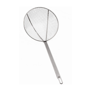 Tablecraft 348 Bouillon Strainer, 2 qt., 7-1/4 dia., Fine Mesh - Win Depot