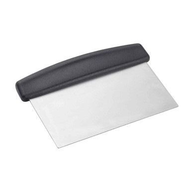 Winco DSC-1 - Stainless Steel Dough Scraper