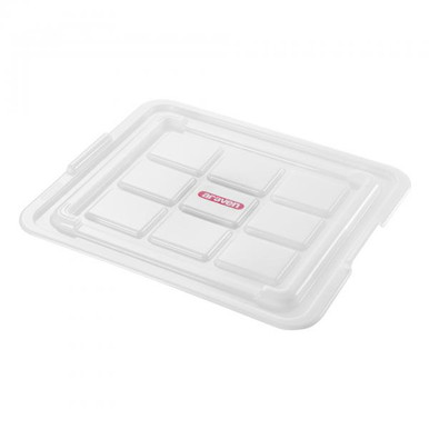 Araven 91185 Food Storage Container with Lid, 14.7 qt., 14-7/8 x 10-3/8 x  9-1/8 - Win Depot