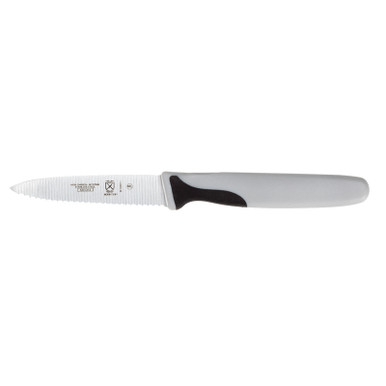 Mercer Cutlery Renaissance 3.5 inch Paring Knife, Black Delrin Handles