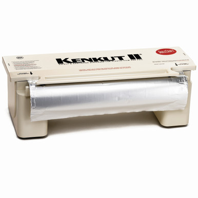 Handi-Foil 21805-S 18 x 2000' Plastic Film Wrap Roll with Slide Cutter -  Win Depot