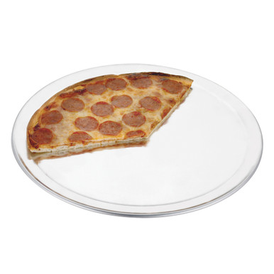 Browne 575318 Pizza Pan, 18, Coupe, Aluminum - Win Depot