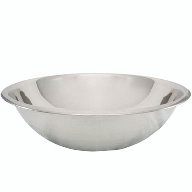 Browne 574954 Mixing Bowl, 4 Quart, 10-5/8, Stainless Steel - Win Depot