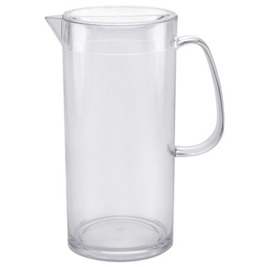 Clear Plastic Pitcher, 48oz.