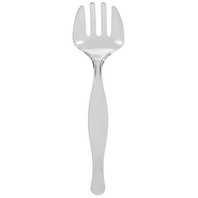 Plastic Fork - Clear Disposable Serving Forks