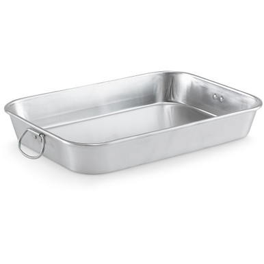 Winco ALBP-1218 Aluminum Baking Pan with Handles