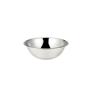 Small Size Mixing Bowls, 0.75 Quart (3/4 qt) Capacity, Small Prep Bowls,  Stainless Steel, Set of 4