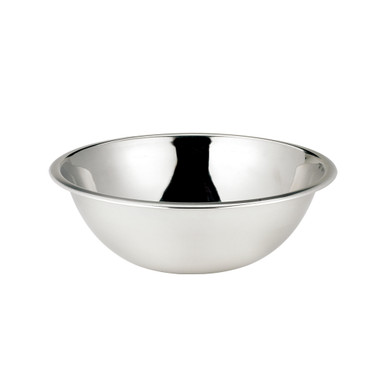  Browne 10-1/2 qt Stainless Steel Mixing Bowl: Commercial Mixing  Bowl: Home & Kitchen