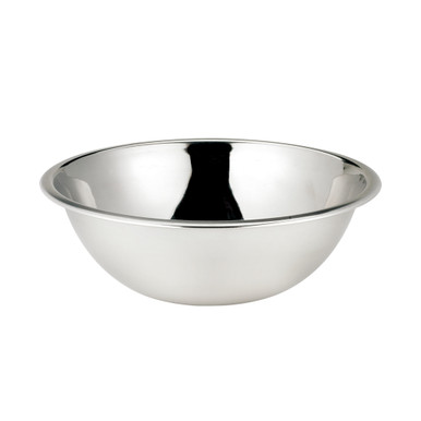 Thunder Group Mixing Bowl Heavy Duty Stainless Steel Mixing Bowl Assorted Sizes Restaurant (3 qt)