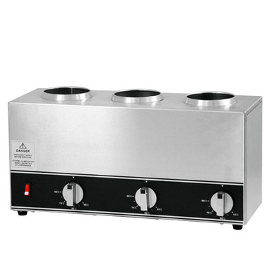 CAC ELFW-1500 Full-Size Electric Food Warmer with Vented Sides