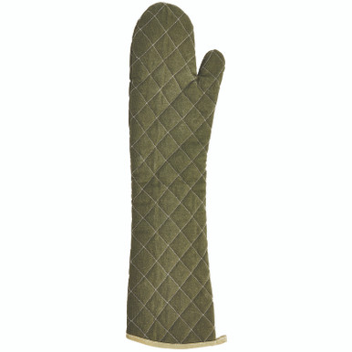 San Jamar KT0218 Conventional Oven Mitt, 18, Heavy Duty - Win Depot