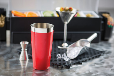 Barfly 19 oz. Double Wall Insulated 3-Piece Cocktail Shaker M37157