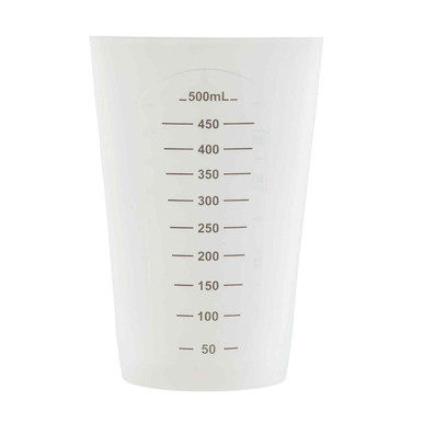 Winco PMCP-50 Polycarbonate Measuring Cup 1 Pint