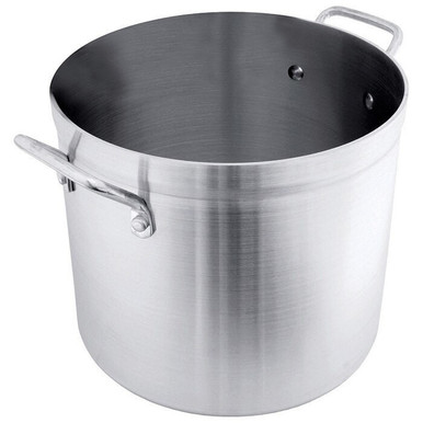 Winco - SST-16 - 16 qt Stainless Steel Stock Pot