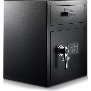 Alpine ADI670-200-BLK Digital Lock Safe, 1.1 cu. ft. cap., Steel, Black ...