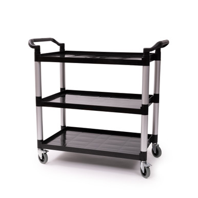 Cambro (BC2354S157) 37-1/4 Plastic Open Service Cart