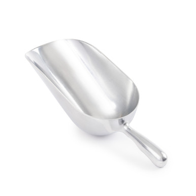 Stainless Steel Scoops - 16, 32, or 64 Oz Commercial Scoops