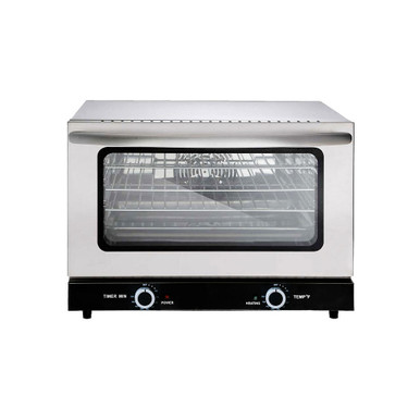 Waring Convection Ovens, Quarter and Half Size for countertop use