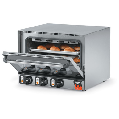 Cadco XAFT-03HS-GD Bakerlux_ GO Heavy-Duty Convection Oven