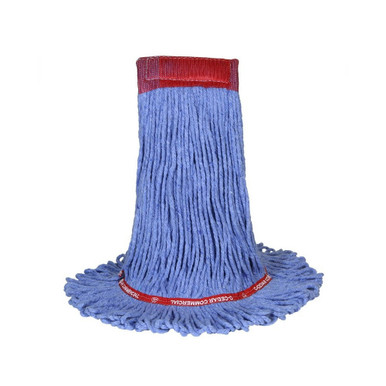 Ocedar 97156 Medium MaxiClean Loop-End Mop, Blue - Win Depot