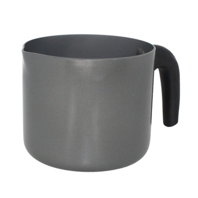 IMUSA IMU-16012 Aluminum Gray Ceramic Mug, 1.3 qt. - Win Depot