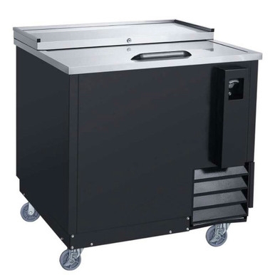 Dukers DHBC36 Bottle Cooler, horizontal chest, 36-3/4