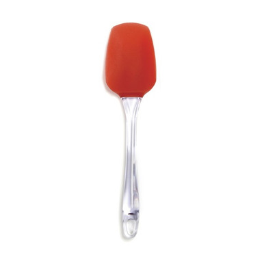 Norpro Silicone Large Scoop Spatula, Red, One Size, As Shown