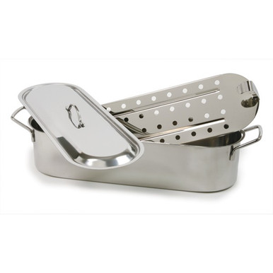 Norpro 280 Stainless Steel Fish Poacher, 18