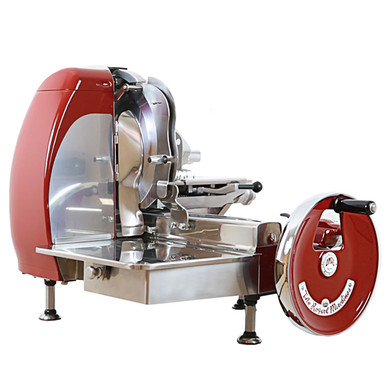 Waring WCS300SV Manual Meat & Cheese Commercial Slicer w/ 12 Blade, Belt Driven, Aluminum, 1 HP, Metallic, 120 V