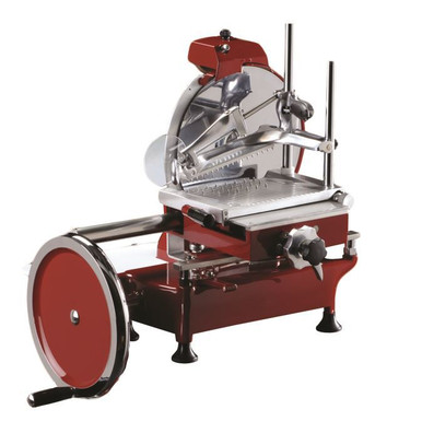 Global Solutions GS1600 9 Manual Meat Slicer, Gravity Feed - Win Depot