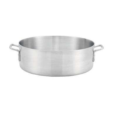 18 Quart Aluminum Brazier Pan