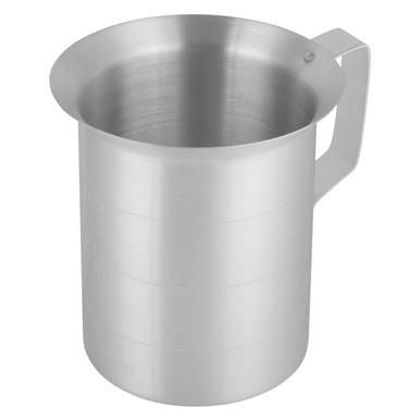 Winco AM-05 Aluminum 1/2 qt. Measuring Cup