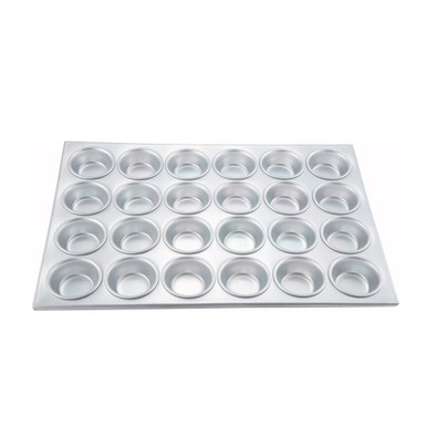 Focus 905245 601829 Cupcake Pan, Mini-Muffin, 24 cup, 2-1/16 dia., - Win  Depot