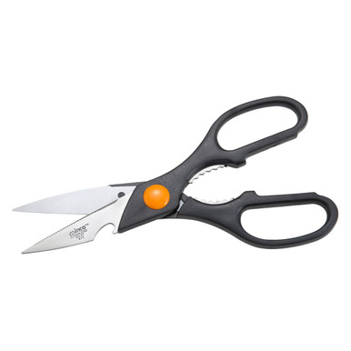 Winco KS-06 All-Purpose Kitchen Shears, 10-15/16, 4 Blade, Detachable -  Win Depot