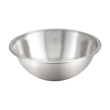 Tablecraft 828 Mixing Bowl, 13 Quart, 16, Stainless Steel - Win Depot