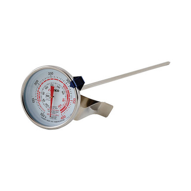 Winco TMT-CDF2 Candy/Deep Fry Thermometer Temperature Range 100 Degrees to  400 Degrees F