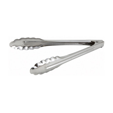 Winco UT-16HT 16 Stainless Steel Utility Tongs