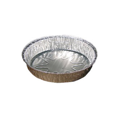 8 Round Foil Take-Out Pan 500/CS