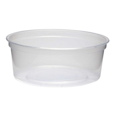 Empress 16 oz Clear Plastic Deli Containers - Case of 500