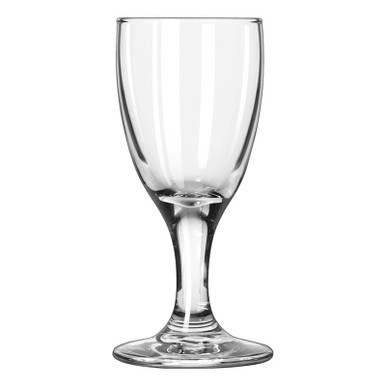 Libbey 5110 12 oz Footed Ice Cream Soda Glass, Clear