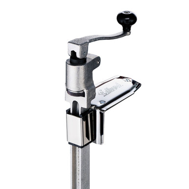 Winco CO-3N 19 Manual Can Opener, Rigid Universal Mounting Base