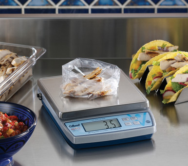 Escali SCDG13 Digital Scale, 13 lb - Win Depot