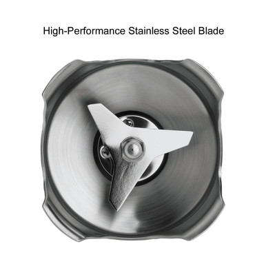 Restaurantware Hi Tek Stainless Steel Whisk - Fits Variable Speed Immersion Blender - 10 - 1 Count Box,Silver RWT1035S