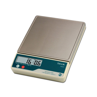 Taylor TE10FT Portion Control Scale, Digital, 11 lb x .1 oz. - Win Depot