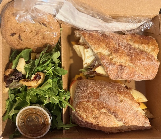 Lunch and Sandwich Options