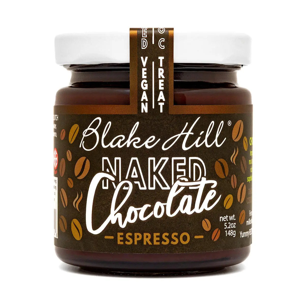 5 oz Naked Chocoalte Espresso Spread - Olsson's Fine Foods