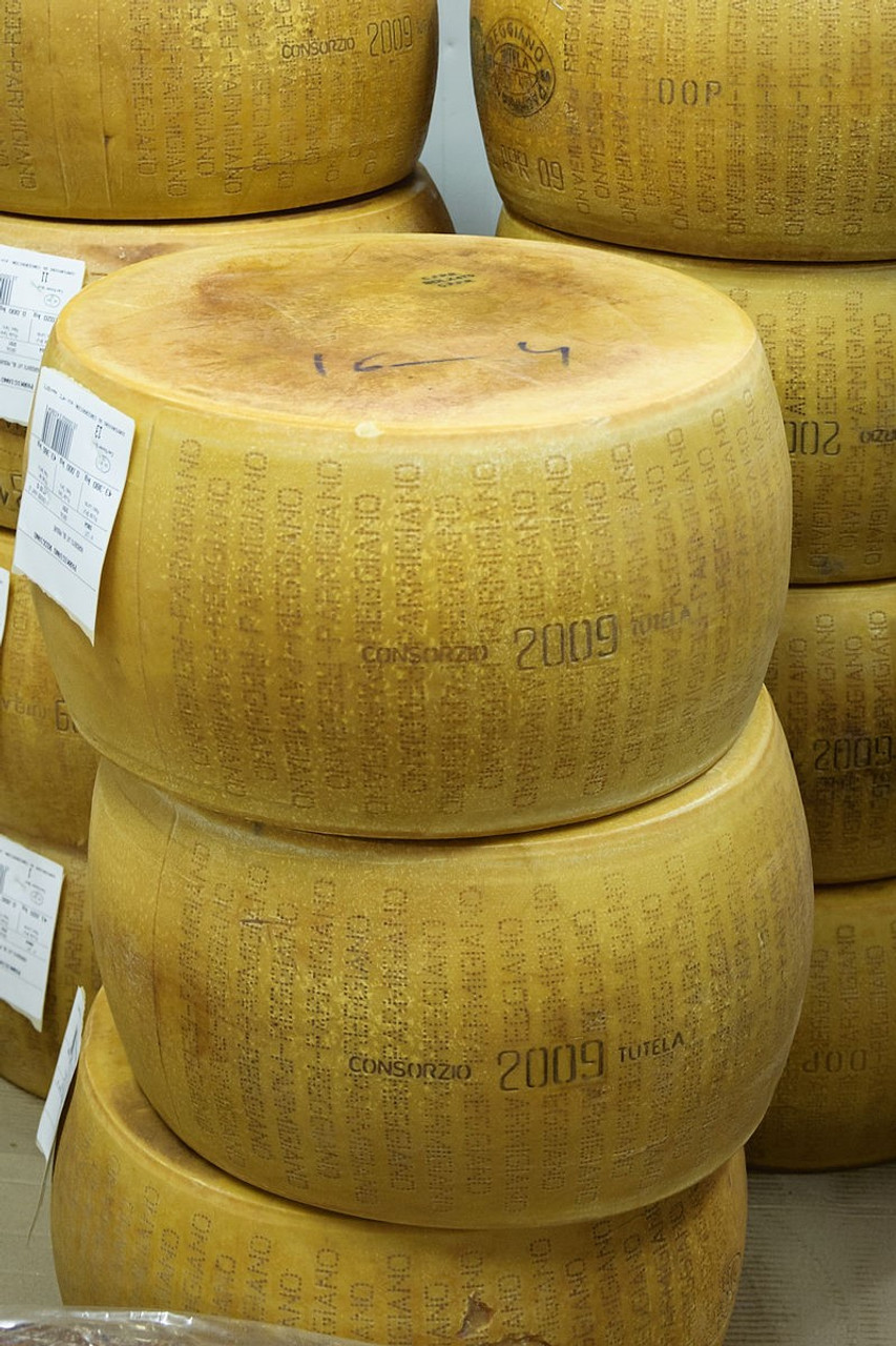 Rocca Parmigiano Reggiano Appx. 86 lb Whole Wheel — Piccolo's